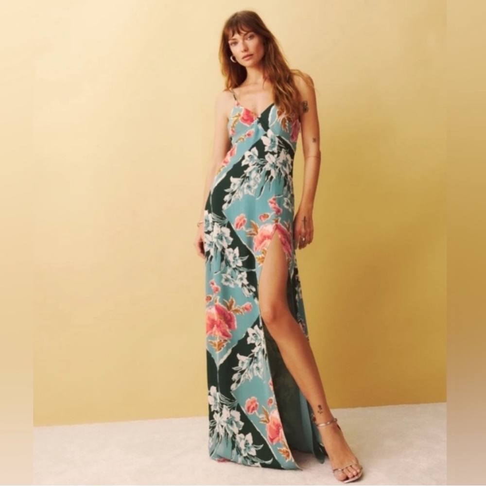 *BNWT* Reformation Pyper Dress in Paloma (Size: 4)